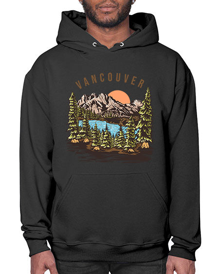 Vancouver 4# - nature- Hoodie