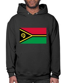 Vanuatu 2052# - world flags- Hoodie