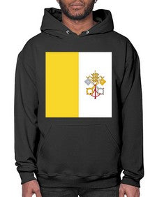 Vatican City 2053# - world flags- Hoodie
