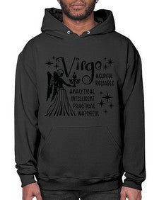 Virgo 527# - virgo- Hoodie