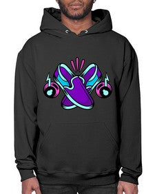 Walk the talk 261# - cartoon general- Hoodie