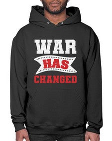 War has changed 52# - video games- Hoodie