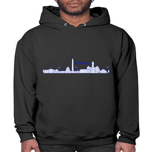 Washington 2110# - cities- Hoodie