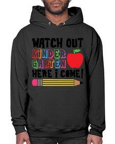 Watch Out Kindergarten 990# - kindergarten- Hoodie