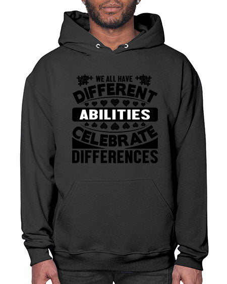 We all have Style 51# - autism- Hoodie