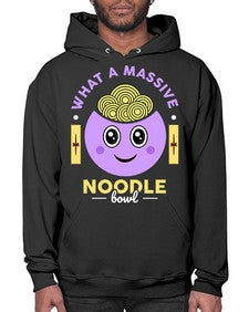What a Massive Noodle Bowl 1698# - Ramen- Hoodie