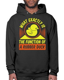 What exactly is the function of a rubber duck Style 10# - ducks- Hoodie