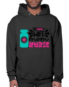 Wife Mom Nurse Style Style 1642# - nurse- Hoodie