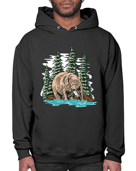 Wild Life 1# - nature- Hoodie