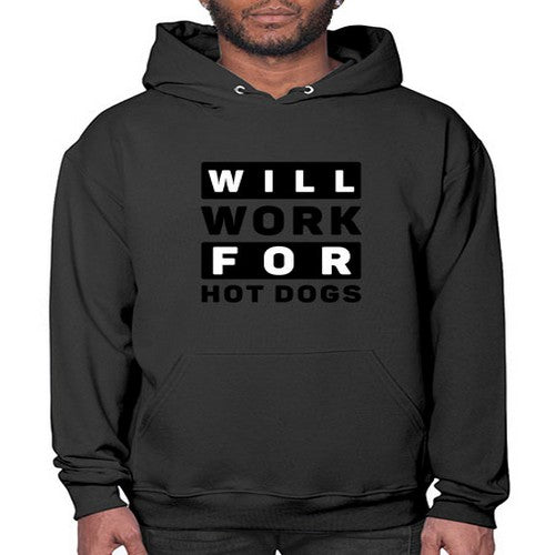 Will Work For Style 1# - dogs- Hoodie