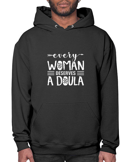 Womenseverywomandeservesadoula1651# - doubla- Hoodie