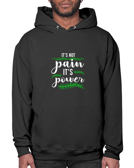 WomensitsnotpainitspowerInspirationalpregnancydoula1653# - doubla- Hoodie