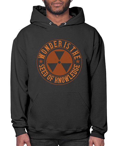 Wonder is the seed of knowledge 296# - general science- Hoodie