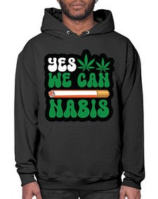 Yes we can nabis 1260# - marijuana- Hoodie