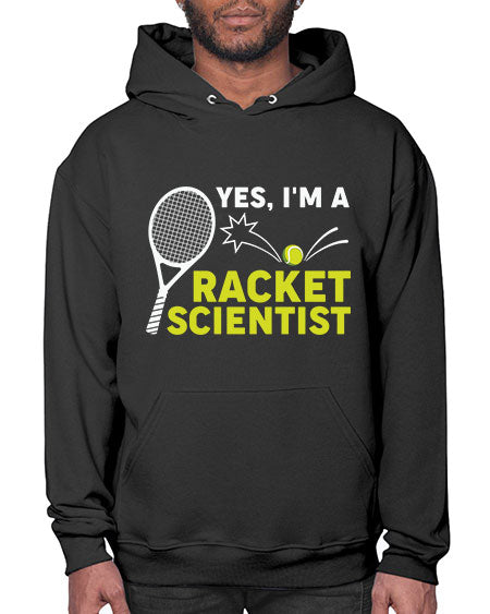 YesImARacketScientistScientistSkinite Scientist Skinite 1# - general science- Hoodie