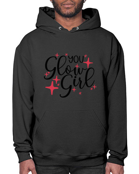 Yo Glow Girl Style 6# -makeup Hoodie