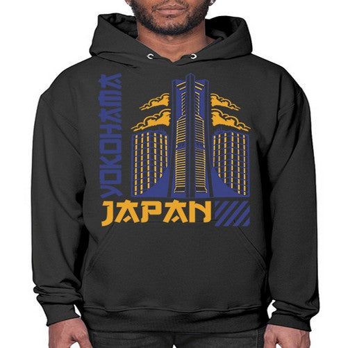 Yokohama 2157# - cities- Hoodie