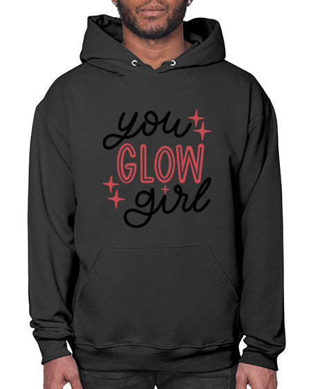 You Glow Girl Style 5# -makeup Hoodie