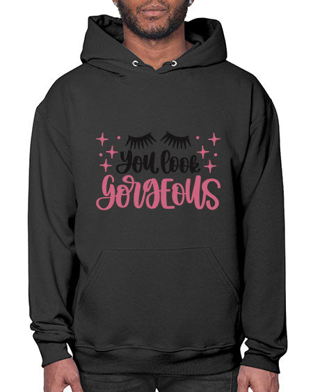 You Look Gorgeous Style 2# -makeup Hoodie