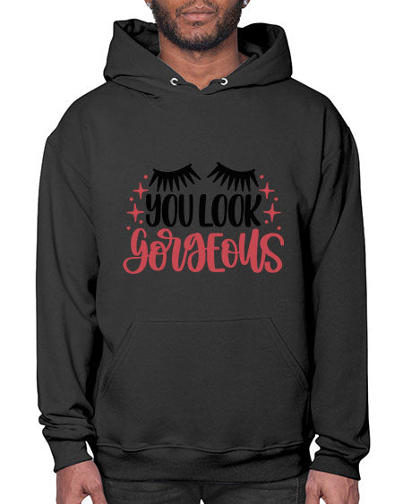 You Look Gorgeous Style 3# -makeup Hoodie