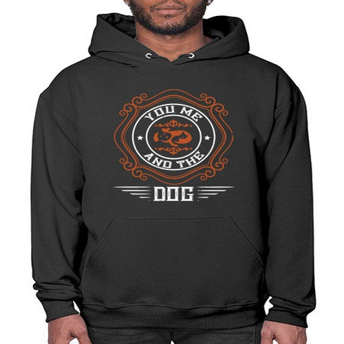 You Me And The Dogs Style 134# - dogs- Hoodie