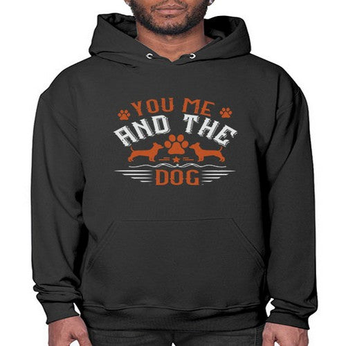 You Me And The Dogs Style 136# - dogs- Hoodie