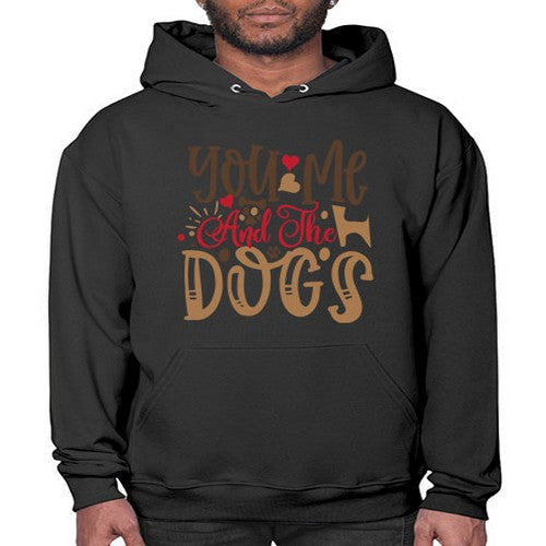 You Me And The Dogs Style 52# - dogs- Hoodie
