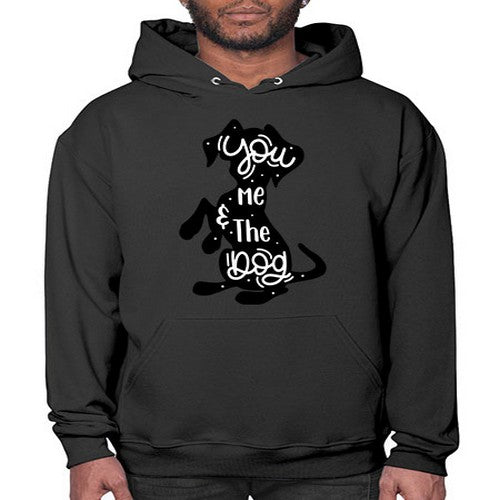 You Me The Dogs Style 4# - dogs- Hoodie