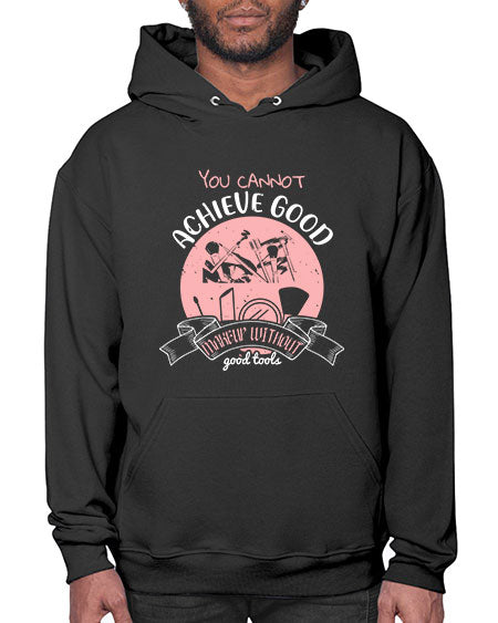 You cannot achieve good makeup without good tools Style 173# -makeup Hoodie