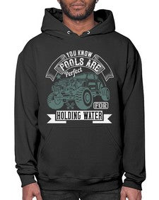 You know pools are perfect for holding water 110# - hot rod- Hoodie