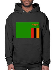 Zambia 2160# - world flags- Hoodie
