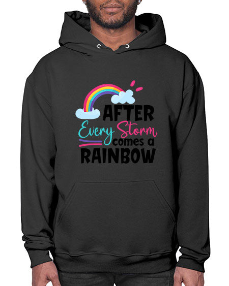 after every storm comes a rainbow Style 16# - baby- Hoodie