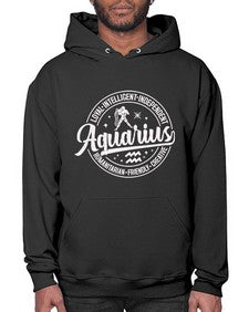 aquarius 77# - aquarius- Hoodie