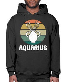 aquarius 78# - aquarius- Hoodie
