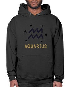 aquarius 83# - aquarius- Hoodie