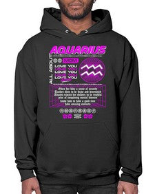 aquarius 86# - aquarius- Hoodie