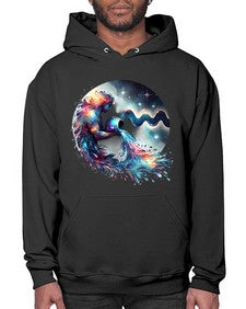 aquarius 88# - aquarius- Hoodie