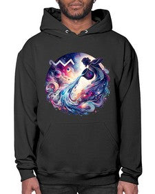 aquarius 89# - aquarius- Hoodie