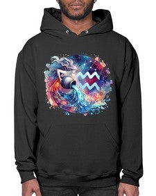 aquarius 90# - aquarius- Hoodie