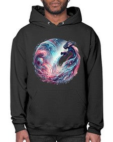 aquarius 91# - aquarius- Hoodie