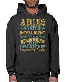 aries 123# - aries- Hoodie