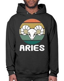 aries 134# - aries- Hoodie