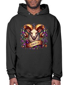aries 136# - aries- Hoodie