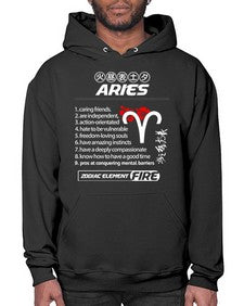 aries 137# - aries- Hoodie
