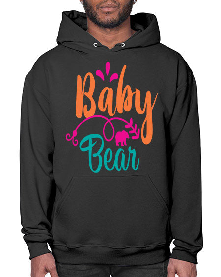 baby bear 11# - bears - animals- Hoodie