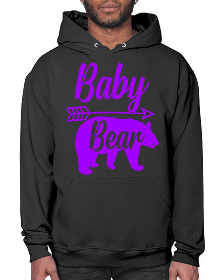 baby bear 13# - bears - animals- Hoodie