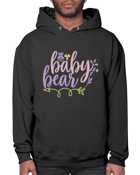 baby bear 17# - bears - animals- Hoodie