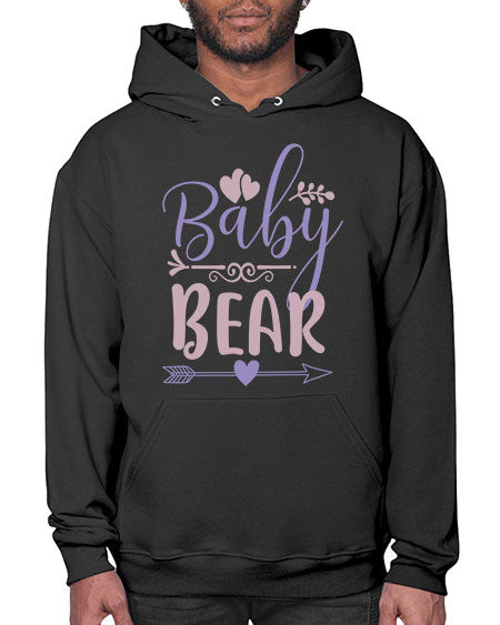 baby bear 7# - bears - animals- Hoodie