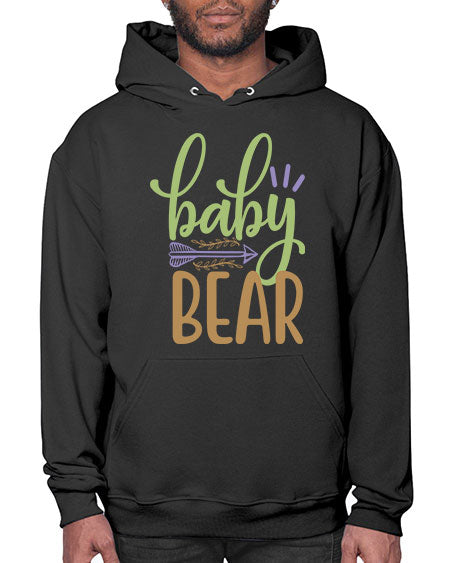 baby bear 9# - bears - animals- Hoodie