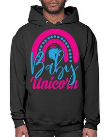 baby unicorn 13# - unicorn- Hoodie